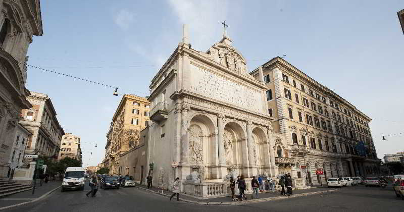 Moses Fountain Acomodação com café da manhã Roma Exterior foto