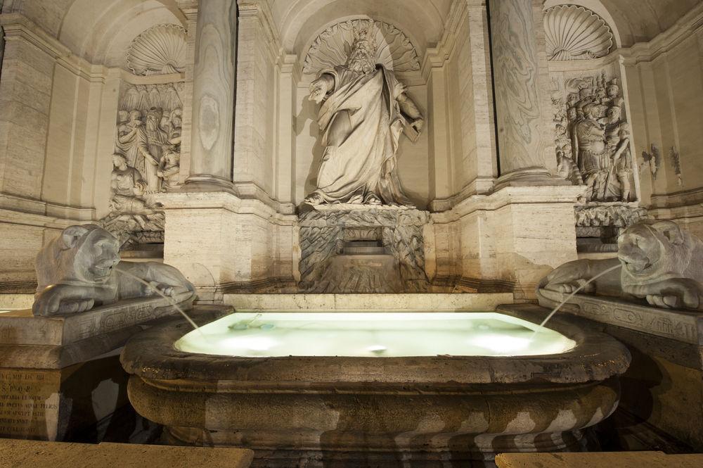Moses Fountain Acomodação com café da manhã Roma Exterior foto