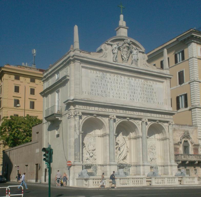 Moses Fountain Acomodação com café da manhã Roma Exterior foto